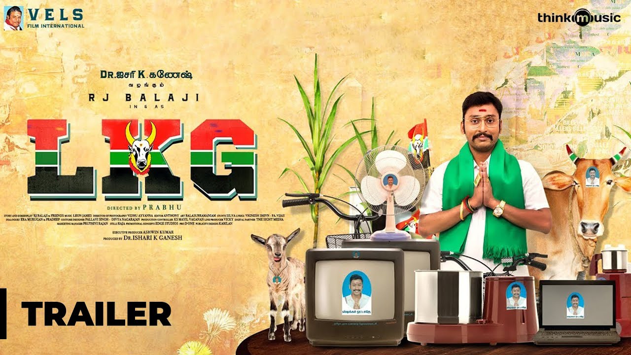 LKG Official Trailer  RJ Balaji Priya Anand JK Rithesh  Leon James  KR Prabhu