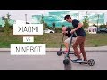 Xiaomi M365 vs Ninebot Kickscooter ES1 by Segway (la comparativa del año)