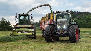 Senáže 2021 - Farma Basařovi | Fendt, Claas, Massey Ferguson