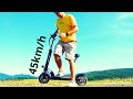 Kugoo Kirin M4 Electric Scooter: For City and Off-road Terrains and 45km/h Top Speed!