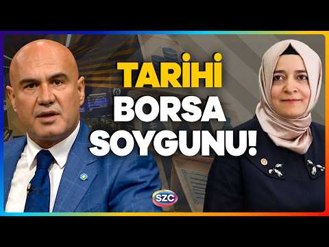 Billion-Dollar Stock Market Manipulation! The Fatma Betül Sayan Kaya Case! Turhan Çömez Delivers ...