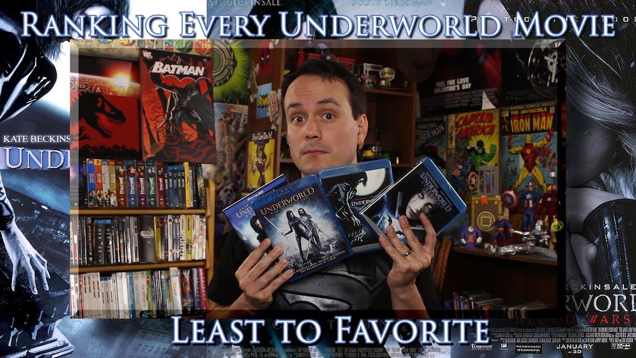 Ranking All The Underworld Movies Least to Favorite