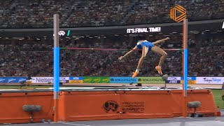 Angelina Topić (18) - 7. mesto na Svetskom prvenstvu 2023. | skok uvis - 194cm