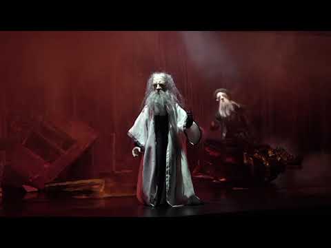 Omar Khayyam Opera Puppet Show - اپرای عروسکی خیام