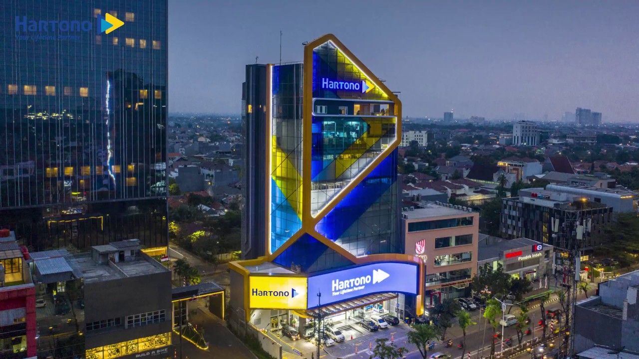 Hartono Pondok Indah Jakarta - YouTube