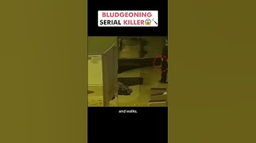 Serial killer caught on camera 💀 #Shorts