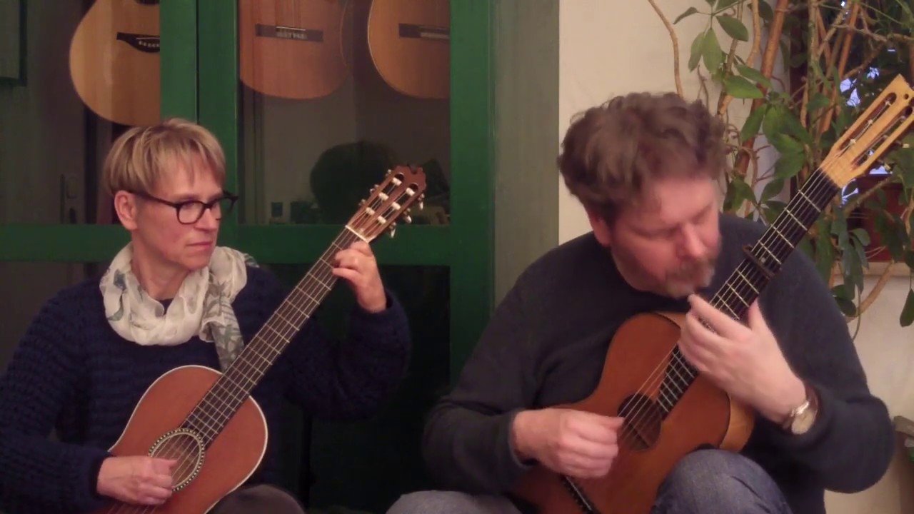 [saitenspuren] F. Nicolai - 17 Pièces favorites - no.5 Walzer