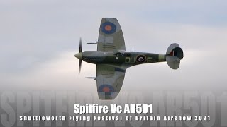 Amazing sounding Spitfire - Spitfire AR501
