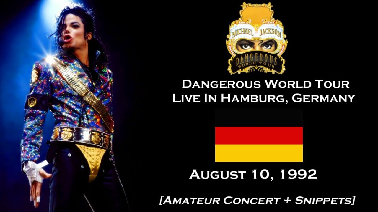 michael jackson dangerous tour germany