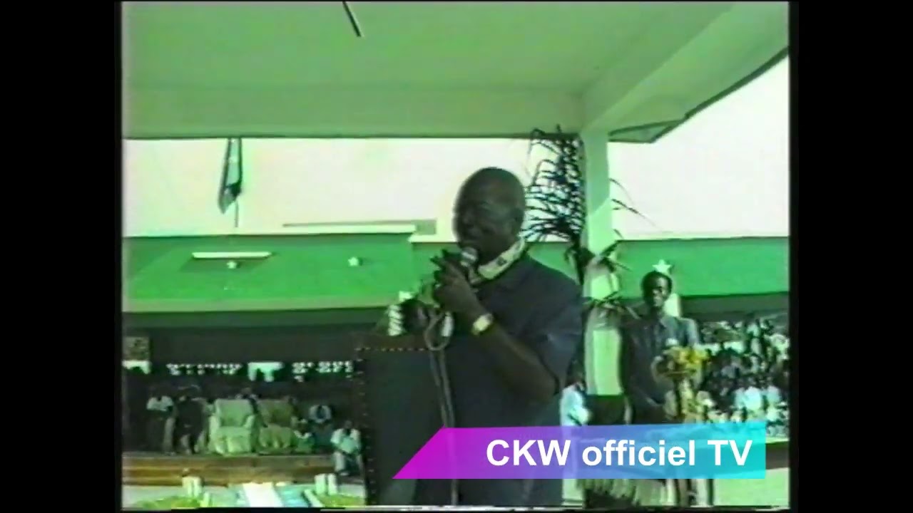 la mémoire de Papa Diangienda  Paroisse Matete , eglise kimbanguiste