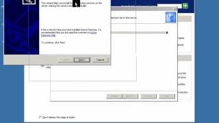 How To Install Active Directory (Domain Controller) and DNS - Windows Server 2003 screenshot 4