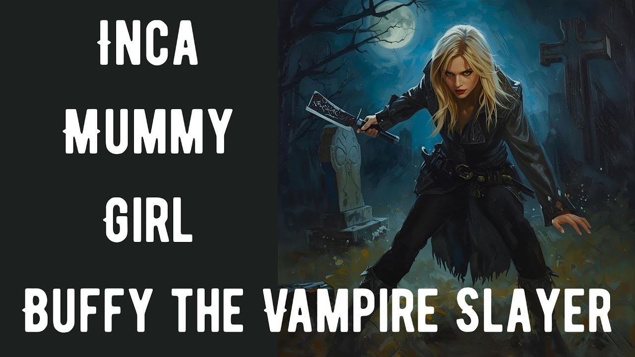 Buffy Episode Guide | Inca Mummy Girl | Season 2, Episode 4 - YouTube