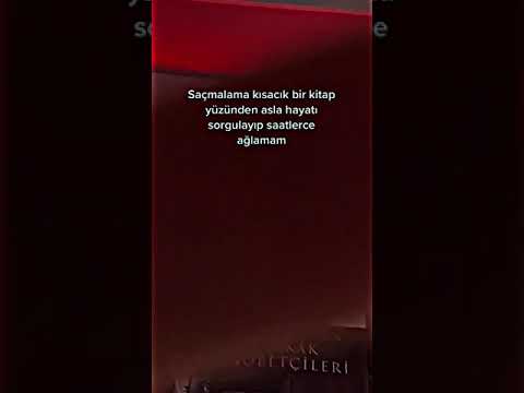 Kitap sevgisi bir