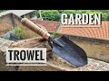 Blacksmithing - Making a Garden Trowel