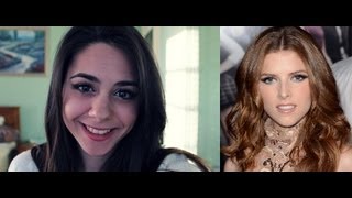Celebrity Anna Kendrick Pitch Perfect Premiere Inspired Makeup Tutorial Wealth