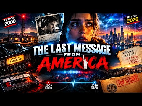A Radio Station Received a Message From 17 Years in the Future… 😱The Last Message From America 📡 |