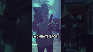 WOMBAT -  NEW GRIME TRACK (COMING SOON?)