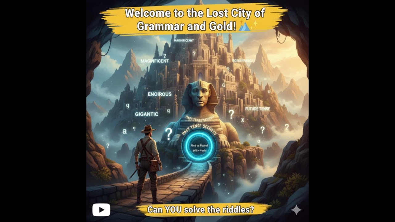 The Lost City of Gold: Can you solve the Sphinx's riddle? 🏆💎 - YouTube