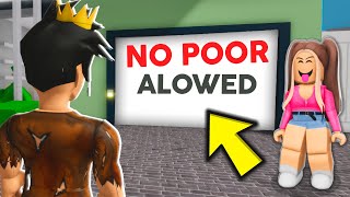I was HUMILIATED for being POOR in BROOKHAVEN RP