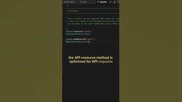 Laravel resource Routes vs apiResource Routes: What