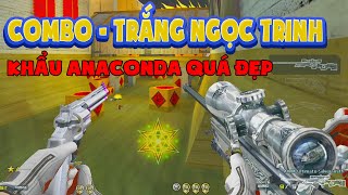 ► Bình luận Đột Kích - Combo trắng Ngọc Trinh - Khẩu Anaconda quá đẹp - Tú lê