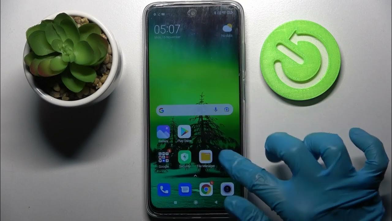 How to Turn Off Auto Rotate Screen on Xiaomi Redmi 10 Disable Screen