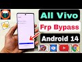 All vivo frp bypass android 14  new solution 2024  all vivo frp unlock without pc  vivo frp reset