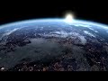 View of Earth at Night from Space - Free Stock Creative Commons Video