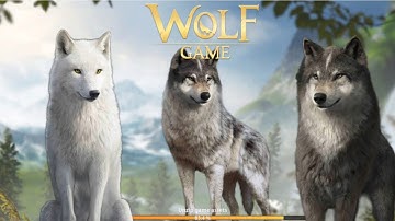 Wolf Game : Wild Animal Wars 🐺 | Part 1 | Walkthrough  Gameplay #wolfgame