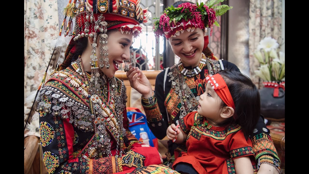 【婚禮影像詩】 魯凱的姑娘，梁文音 & 張念平 - Wedding Oponohoo / 部落婚禮 /  #未來影像Komoro