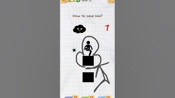 DRAW 2 SAVE AMAZING ART LEVEL 72 MUST Subscribe🙏#viral#shorts #fyp #walkthrough#widetgaming