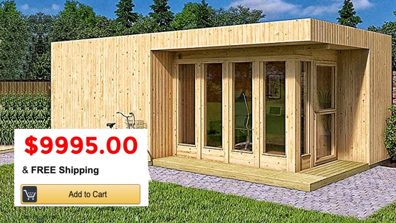 5 Tiny Manufactured Homes You Can Buy On Amazon For Under 40k YouTube