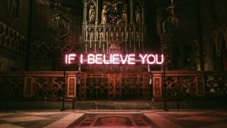 Video thumbnail of "The 1975 - If I Believe You LYRICS"