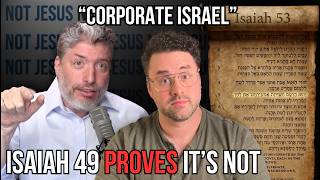 Isaiah 49 ENDS the 'It's About Israel' Argument in Isaiah 53 [Rabbi Tovia Singer]!