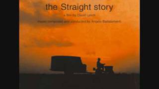 Vignette de la vidéo "Straight Story Soundtrack - Laurens Walking"