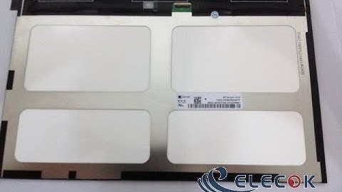 BP101WX1-210 10.1" a-Si TFT-LCD Panel for