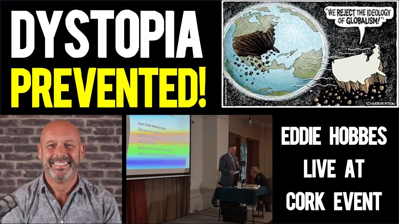Eddie Hobbes Event: Road to Dystopia - Unless we Stand Up!