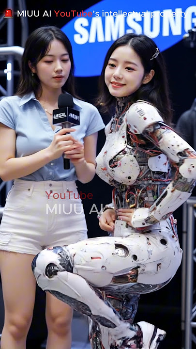 2025 Humanoid Robot Exhibition Beyond Imagination #IRC #aiart