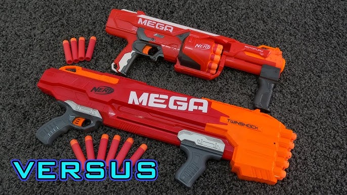 Pistolet Nerf Mega Double Breach - Jeu de tir