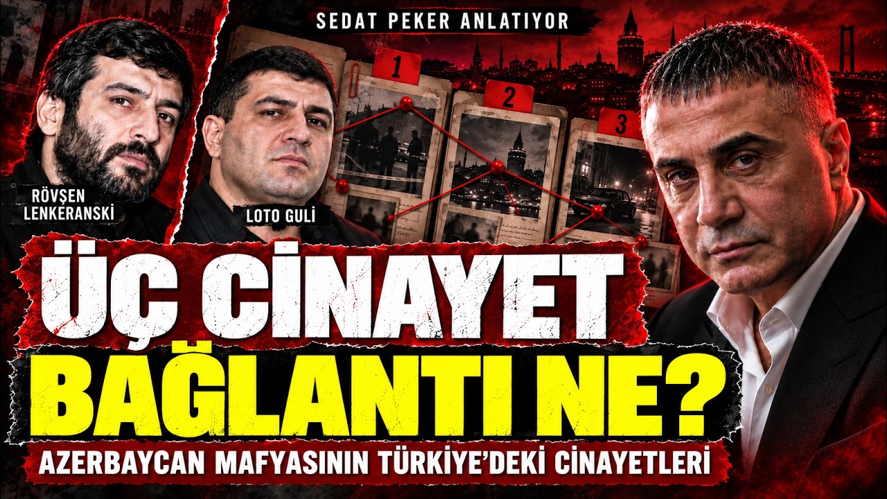 Rövşen Lenkeranski: Sedat Peker'in Dostunu Öldüren Kan Davası