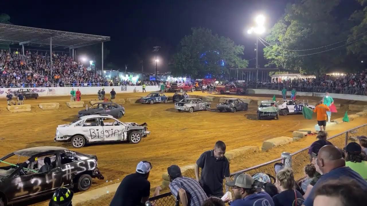 Russell county Fair Derby 2022 - YouTube