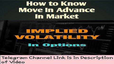 Implied Volatility Analysis in option Chain ( Best way to know the Trend )