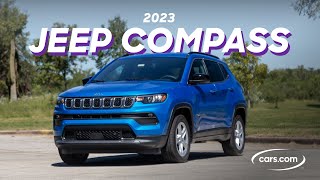 2023 Jeep Compass SUVOTY Review: New But Old