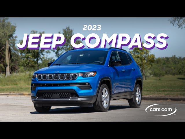 2023 Jeep Compass Review: Quick Spin 