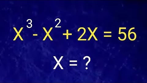 Math Olympiad Algebraic Problem|Can You Solve This? Indian Math Olympiad|Mathematical Problem