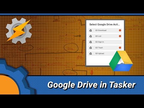 TASKER: Google Drive integration: Send screenshots to another account