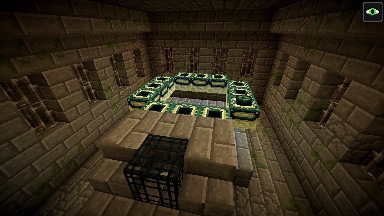 Minecraft 1.13.2 Seed 097: Stronghold and ocean monument - YouTube