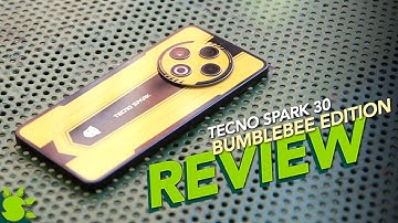 TECNO Spark 30 Bumblebee Edition Review