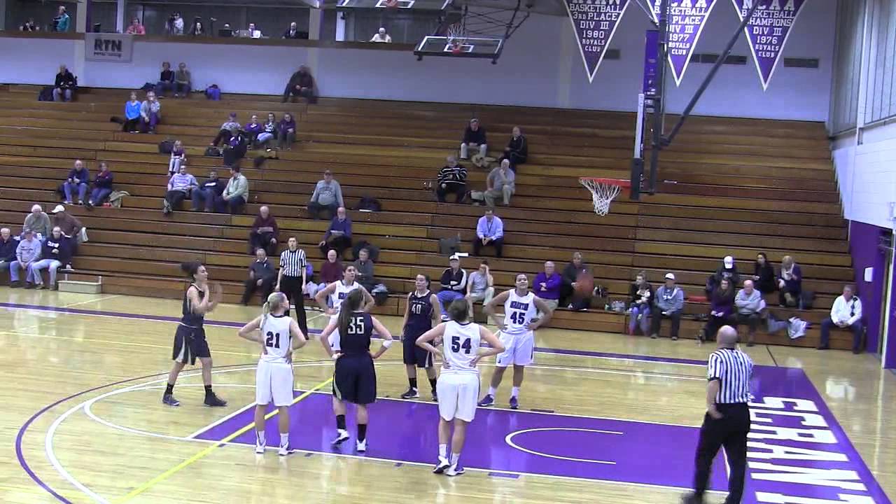 201314 Juniata College Women's Basketball YouTube