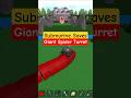 Roblox Build a Boat for Treasure Giant Spider Turret Mech saved by Submarine! #babft #roblox Worm!